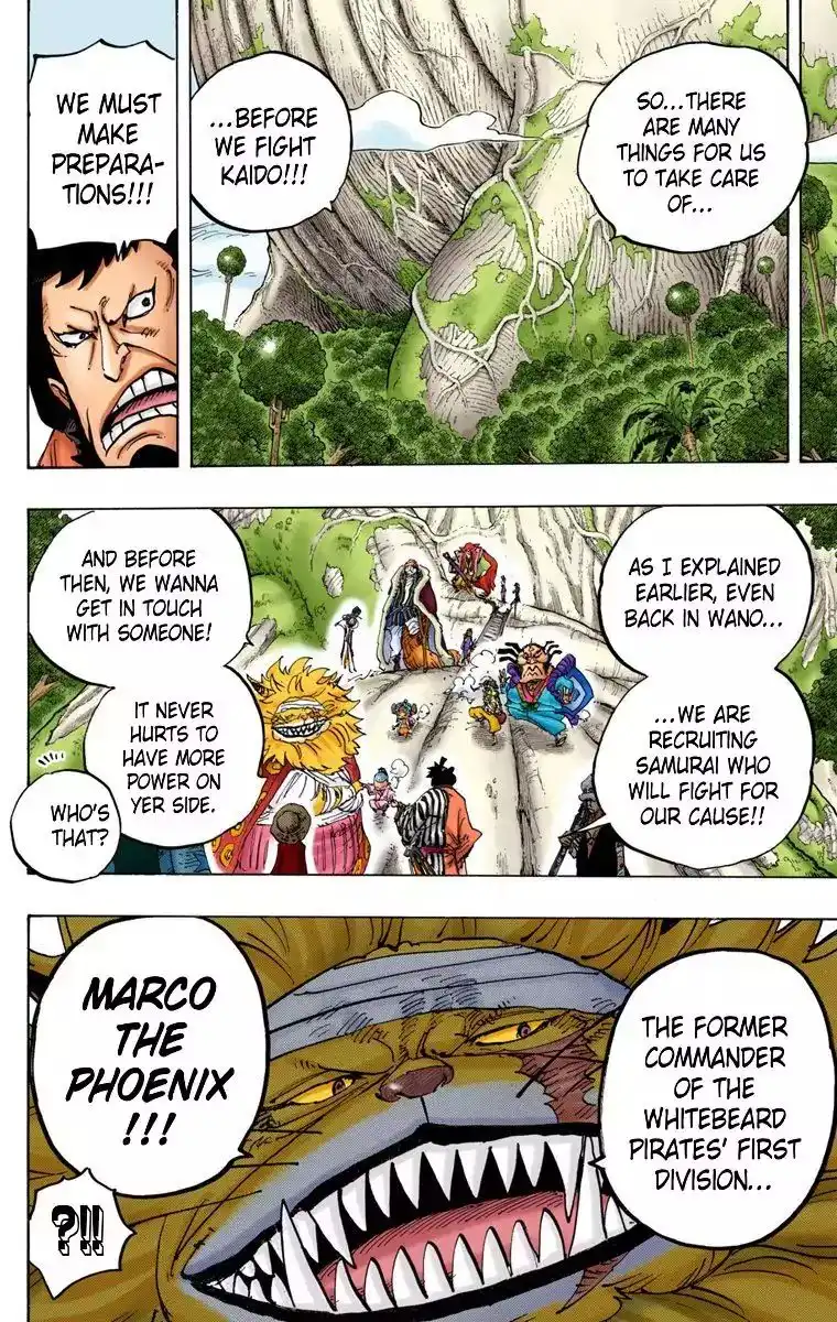 One Piece - Digital Colored Comics Chapter 820 10